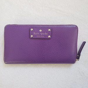Kate Spade Zip-Around Wallet  (4x7.5)